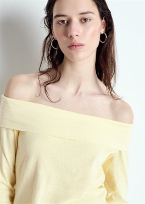 Ouky bluse Custard American Vintage 